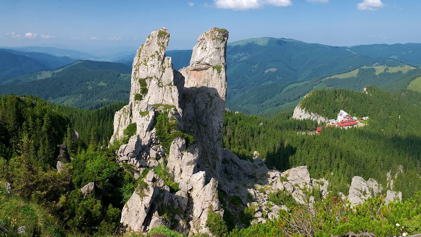 Ambasadorul munților României!