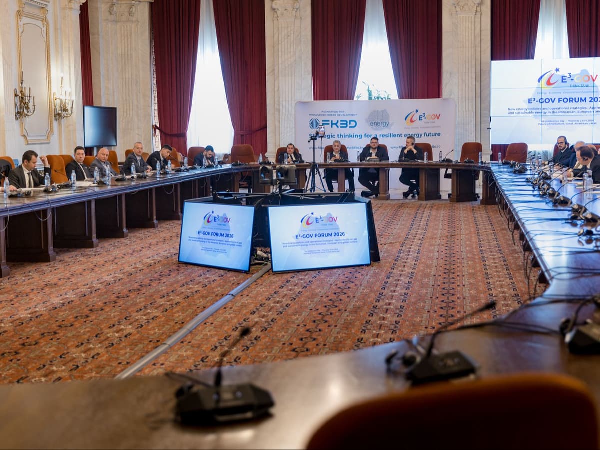 E³ Gov Forum 2026 - Forum pe teme de energie, mediu și e-guvernanță. Zona montană reprezentată de Asociația ROMONTANA.