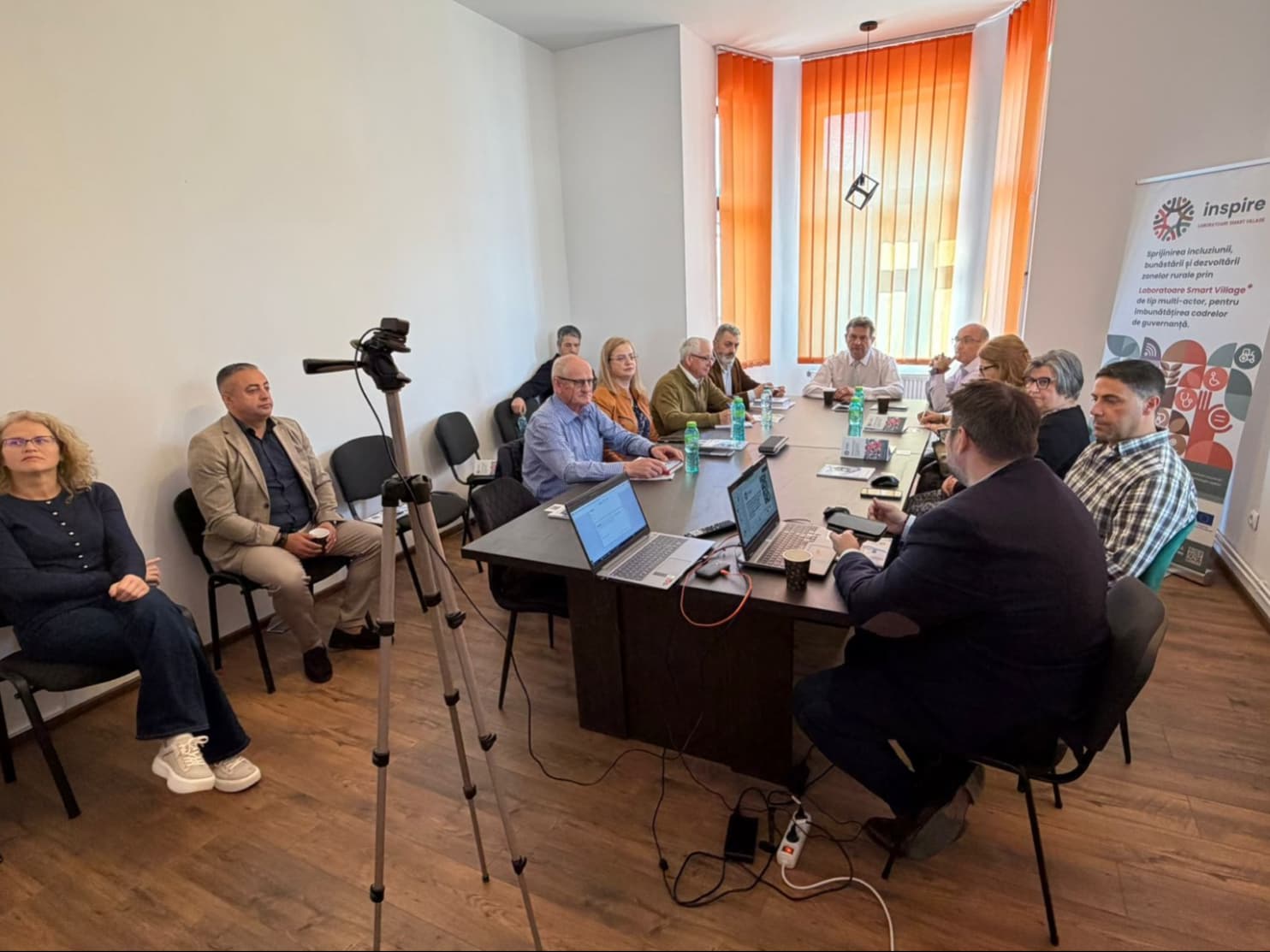 Primul Atelier de Lucru al Laboratorului de Soluții Inteligente „Rețeaua Binelui” - la noul sediu din Vatra Dornei