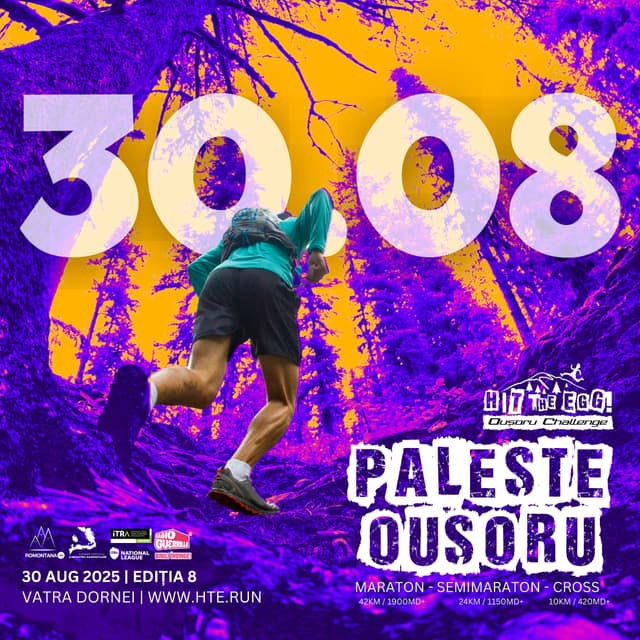 Hit the Egg – Ouşoru Challenge: cursa montană a incluziunii și a ecoturismului în inima Bucovinei