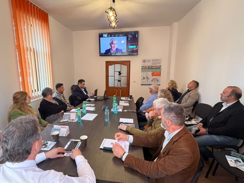 Primul Atelier de Lucru al Laboratorului de Soluții Inteligente „Rețeaua Binelui” - la noul sediu din Vatra Dornei - 1