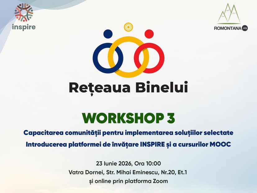 Proiectul european Horizon INSPIRE aduce noi oportunități de învățare pentru comunitățile rurale montane din Suceava și Maramureș – 3