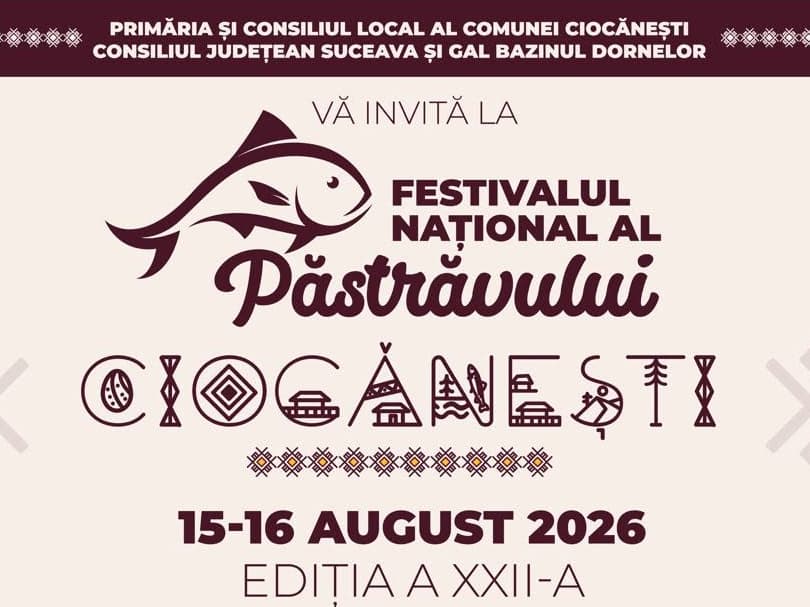 Festivalului Național al Păstrăvului 2026 - ediția XXII