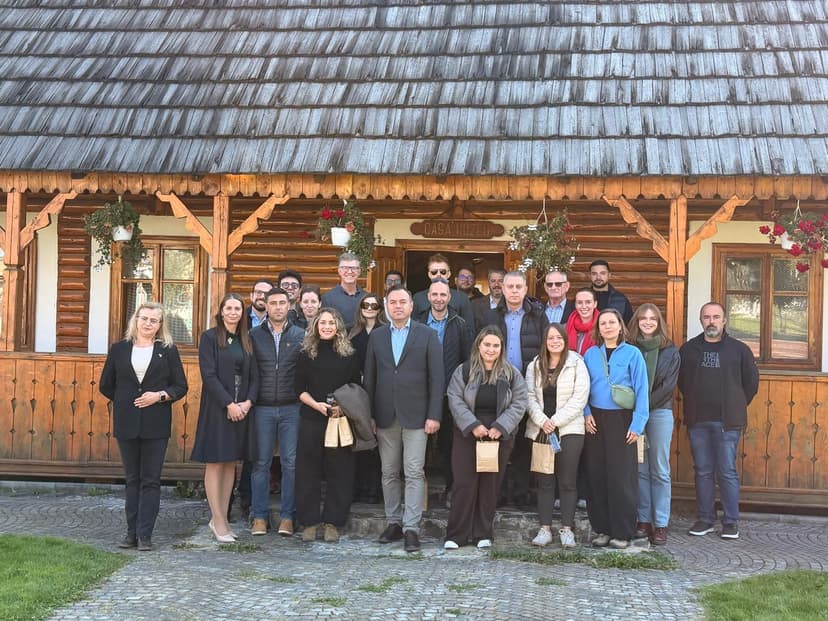 ROMONTANA aduce partenerii europeni din proiectul INSPIRE în Țara Dornelor – 8