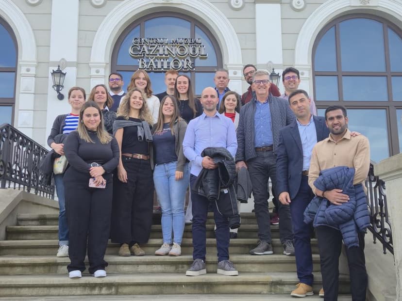 Reuniunea internațională a partenerilor proiectului european Horizon INSPIRE – 1