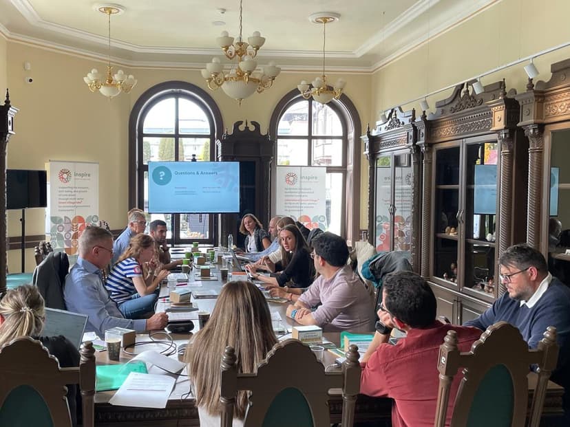 Reuniunea internațională a partenerilor proiectului european Horizon INSPIRE – 2